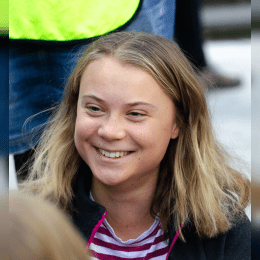 Greta Thunberg image