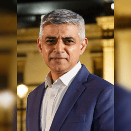 Sadiq Khan image