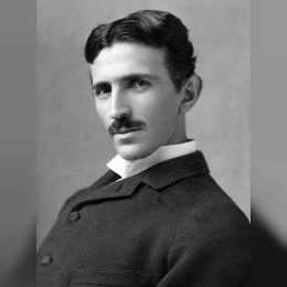 Nikola Tesla image