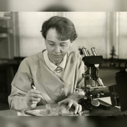 Barbara McClintock image