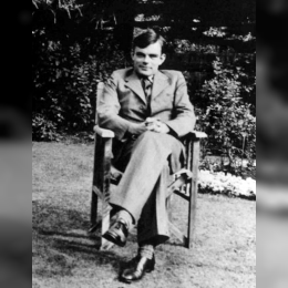 Alan Turing image