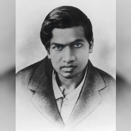 Srinivasa Ramanujan image