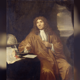 Antonie van Leeuwenhoek image