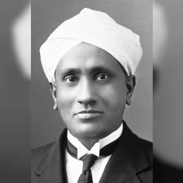 C. V. Raman image