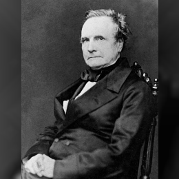 Charles Babbage image