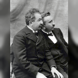 Auguste and Louis Lumière image