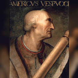 Amerigo Vespucci image