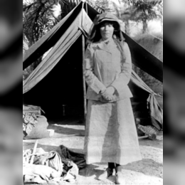 Gertrude Bell image