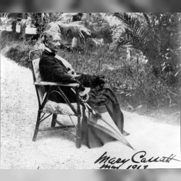 Mary Cassatt image