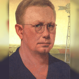 Grant Wood image