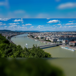 Danube River image