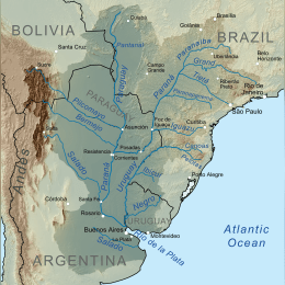 Salado River (Argentina) image