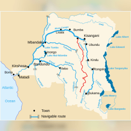 Lomami River image