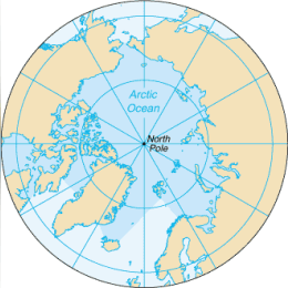 Arctic Ocean image