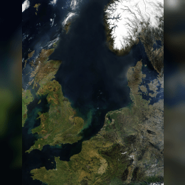 North Sea image