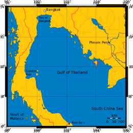 Gulf of Thailand image