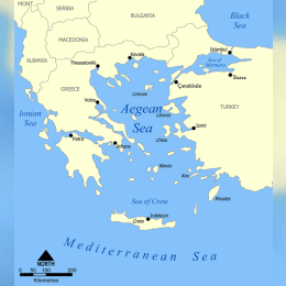 Sea of Crete image