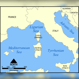 Ligurian Sea image