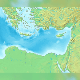 Levantine Sea image