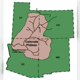 Colorado Plateau image