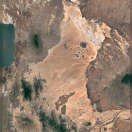 Chalbi Desert image