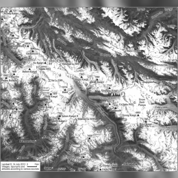 Siachen Glacier image