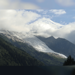 Bossons Glacier image