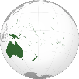 Australia/Oceania image