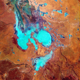 Lake Eyre image