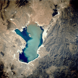 Lake Poopó image