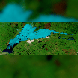 Lake Athabasca image