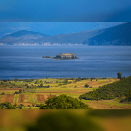 Lake Prespa image