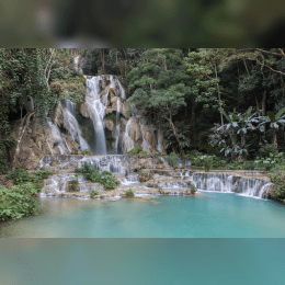 Kuang Si Falls image