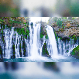 Burney Falls image