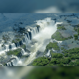 Iguacu Falls image
