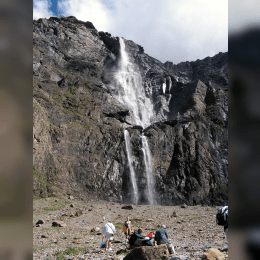 Gavarnie Falls image