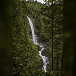 Wallace Falls image