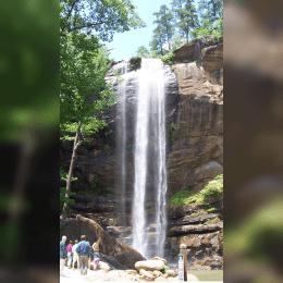 Toccoa Falls image