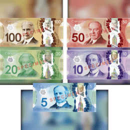 Canadian Dollar image