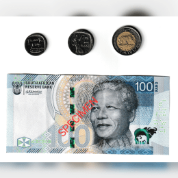 South African Rand image