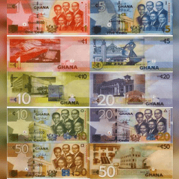 Ghanaian Cedi image