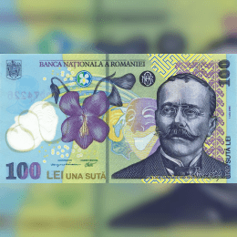 Romanian Leu image