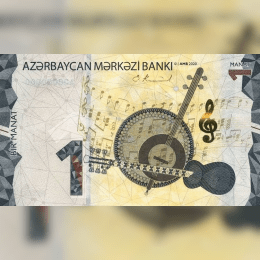 Azerbaijani Manat image