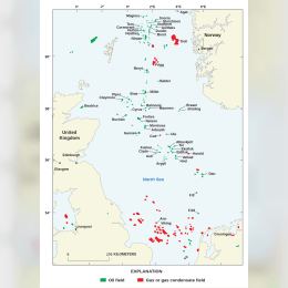 North Sea Oil Fields image