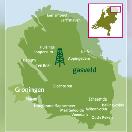 Groningen Gas Field image