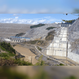 Bakun Dam image