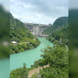 Bhakra Dam image