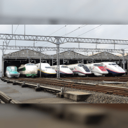 Shinkansen (Bullet Train) image