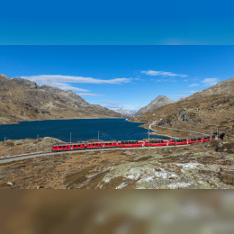 Bernina Express image