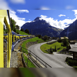 Berner Oberland Railway image